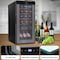 Nutrichef 18Bottles Compressor Wine Cooler PKCWC180 - alternate 6